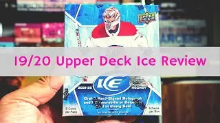 19/20 Upper Deck Ice Box Break + Review
