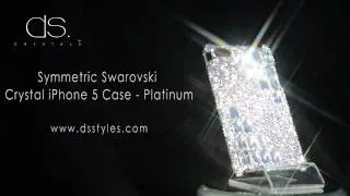 DSstyles iPhone 5 Swarovski Crystal Case - The First Case in the World