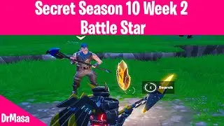 Fortnite | Secret Season 10 Week 2 Battle Star Location Guide