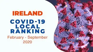 Léarscáil coróinvíreas na hÉireann | Ireland Covid-19 Map & Graphs