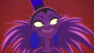 Yzma Animation (Made with Spine)