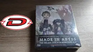 MADE IN ABYSS SECONDA SERIE BLU RAY PRIMA STAMPA UNBOXING DYNIT