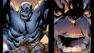 Hulk Mauls Thing and Human Torch : Nova Flame is Only Good to Clear Hulk's Mind - Epic Explained