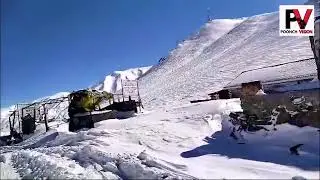 The historic Mughal Road, has remained closed for the past 15 days