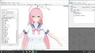 Vertex Masking in PMX editor