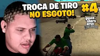 BIG SMOKE S&Oacute; FAZ BESTEIRA - JMDECK JOGANDO GTA SAN ANDREAS #4
