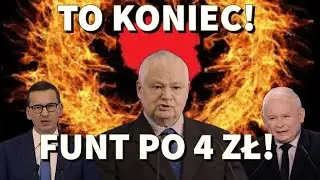 Funt po 4 zł. Albo spadek cen mieszkań o 30% #polacyzagranica #polacywuk #gbp #funty #forex #pln