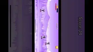 Stickman archer on mobile #stickman #archer #shorts #viral #gaming