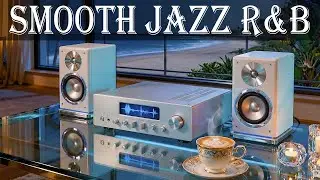 Smooth Jazz Lounge & RnB Instrumental for Peaceful Background Music and Relaxation