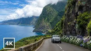 Getting Lost in a Green Island Paradise... 🌿 | 4K HDR Scenic Drive