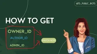 HOW TO GET OWNER ID || IN తెలుగు లొ || AUTHOR_ID & ADMIN ID 