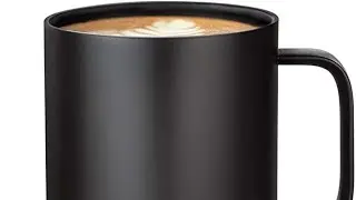 Ember Temperature Control Smart Mug 2, 10 oz, Black, 1.5-hr Battery Life-Review  #Shorts
