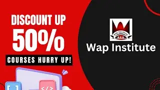Discount upto 50% Courses | wapinstitute.com | 9472395194