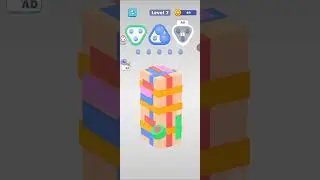 Tape Away 3D Level 6-7-8 Walkthrough Gameplay Android,iOS