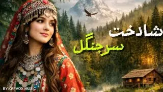 شادخت سر جنگل | Ai Afghani Music (Hazaragi Folk Style)