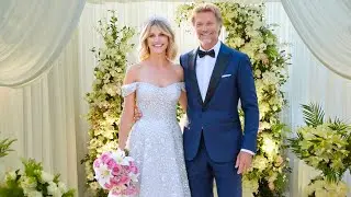 💖💍 Au mariage ! Laurent Delahousse a enfin admis qu'Alice Taglioni &eacute;tait l'amour de sa vie 😲