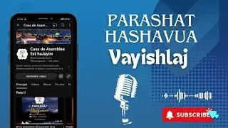 Parash&aacute; Vayishlaj