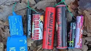 Bomb Bon vs. Dumbum 5g vs. Dělov&aacute; r&aacute;na vs. Megatron vs. Black Death vs. Cobra 1 vs. Nebelschlag