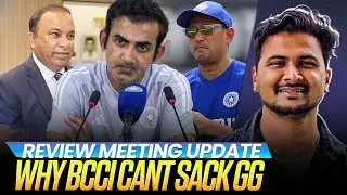 WHY BCCI WILL NOT SACK GAUTAM GAMBHIR  ? REVIEW MEETING DETAILS ON GAMBHIR'S FUTURE -