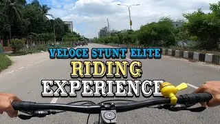 Veloce Stunt Elite Riding video || Veloce Stunt Elite || veloce cycle price in bangladesh 2024