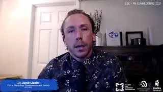 Jake Glazier introduces his SSE-PA Connections Talk