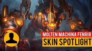 NEW SKIN for Fenrir - Molten Machina