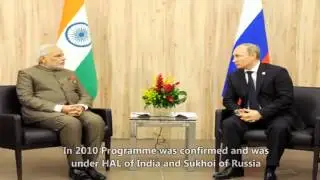 FGFA India's Fifth Generation Fighter Aircraft of Russia and India for Indian Air Force