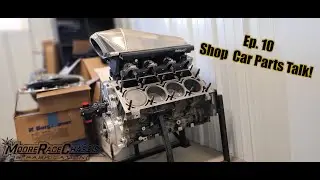 Ep. 10 Shop Car Parts List and Walk Around