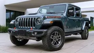 2026 Jeep Gladiator 4xe Plug-In Hybrid Review: The Most Capable Off-Road Truck Ever?