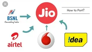 How to port sim from one network to another