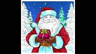 #Christmas#fantasy#coloring#mandala#art#coloring#cute#painting#trending#magic#gingerbread#house#cake