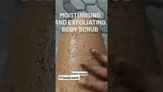 full skin whitening scrub#homemade whitening body scrub#trending🔥💯#viral #youtubeshorts #beautytips