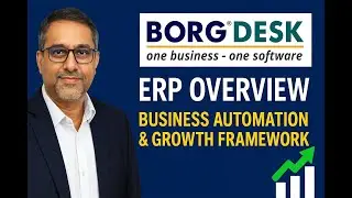 Borg Desk ERP Overview | Business Automation & Growth Framework