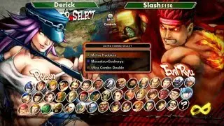 Derick (Poison) vs Slash5150 (Evil Ryu, El Fuerte)