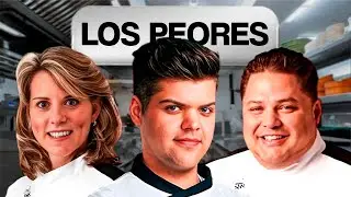 Los peores chefs de Hell&rsquo;s Kitchen: arrogancia, caos y desastre en la cocina real