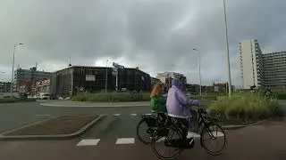 HTM lijn 22: Den Haag Duindorp - Rijswijk De Schilp - Garage Telexstraat | HTM 1008 | 2022