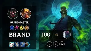 Brand Jungle vs Trundle - EUW Grandmaster Patch 10.11