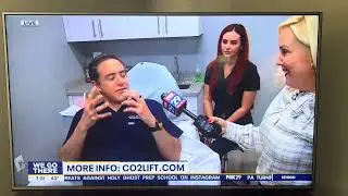 CO2 Lift is on the News!