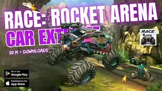 RACE Rocket Arena Car Extreme - Car Racing Game - Monster Truck - Extreme Racing #gameplay #racing