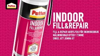 Pattex akrylfog: t&auml;ta och t&auml;ck igen fula sprickor och h&aring;l