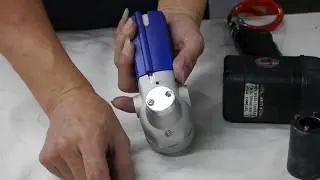 [GISON] GPW-218L Wet Air Sander / Polisher Assembly