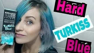 Cabelo Turquesa - KERATON HARD COLORS Turkiss blue ||