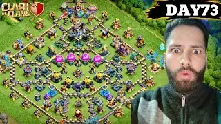 90 DAY CHALLENGE VIDEO CLASH OF CLANS DAY 