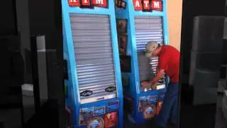 city atm cash machine examples