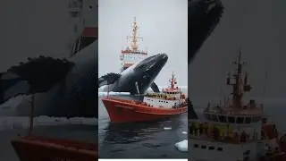 Dramatic Rescue Team Saves Humpback Whale from Painful Barnacles  | Heartwarming Rescue Story