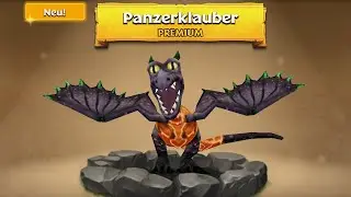 Dragons Aufstieg von Berk #1808 Endlich Panzerklauber und damit nächste Seasonsammlung