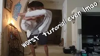 an uninformative howard the alien dance tutorial ( tutting )