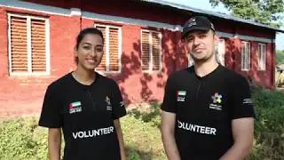 Dubai Cares' Volunteer Globally 2019