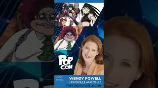 GUEST ANNOUNCEMENT: WENDY POWELL is coming to PopCon Louisville!