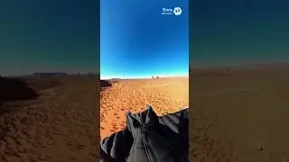 【Sora】Insane Sedona Wingsuit POV: The 0:07 Near-Death Turbulence【POV】【Sedona】＃Sora＃Wingsuit